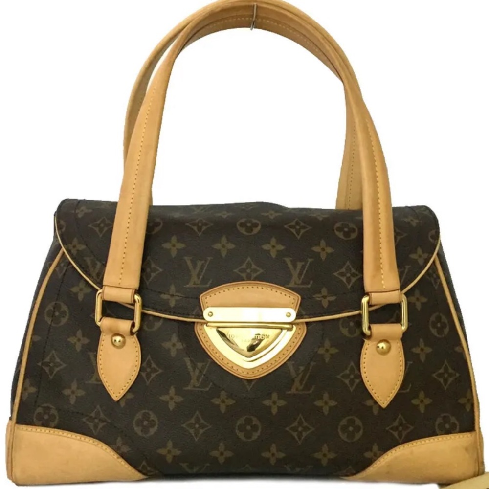 Louis Vuitton Monogram Beverly Hand Bag GM
